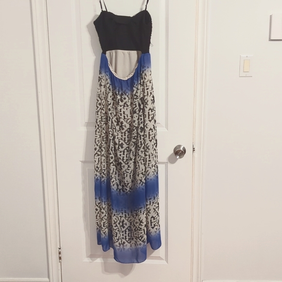 Open Back Maxi Dress - Picture 2 of 2